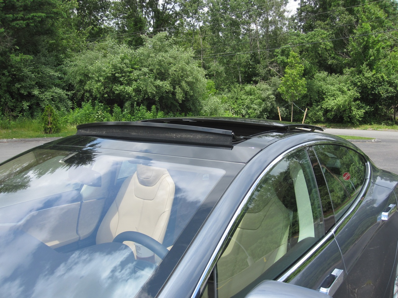 Tesla Panoramic Sunroof vs. Glass Roof PimpMyEV