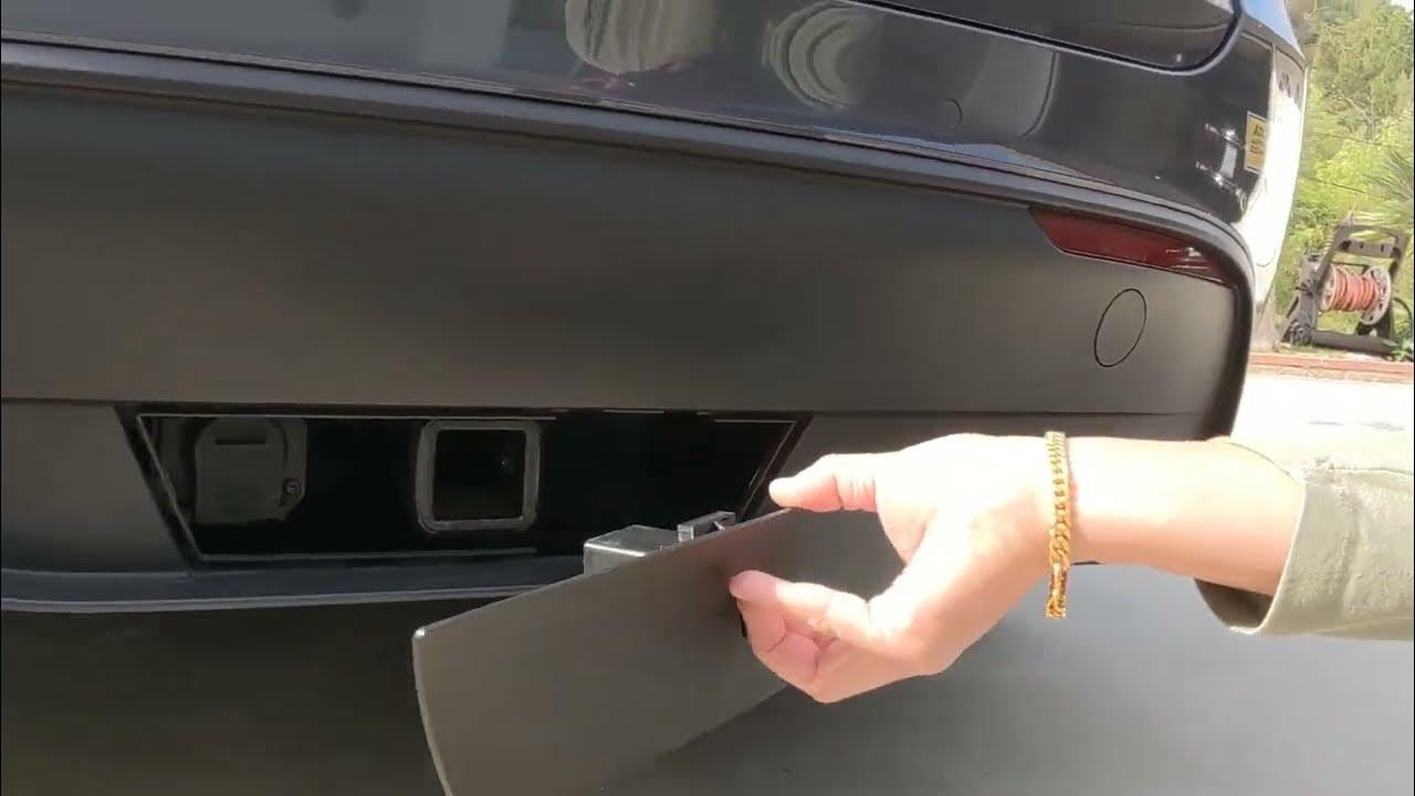 ONTEN Hitch Cover voor Tesla Model Y, Magneet Ontwerp voor Snelle Installatie ONTEN Hitch Cover voor Tesla Model Y, Magneet Ontwerp voor Snelle Installatie