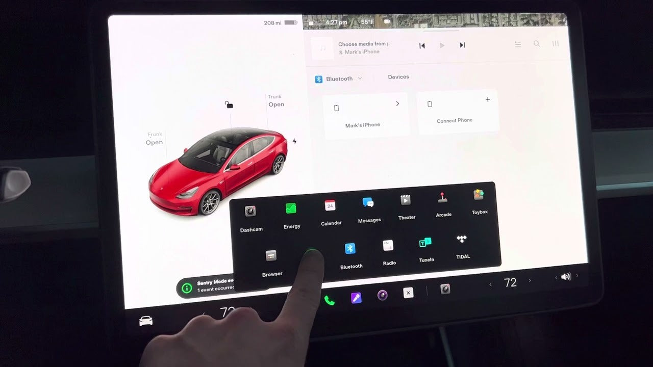 Customize Your Tesla's Dock Icons For Seasonal Driving Needs Pro