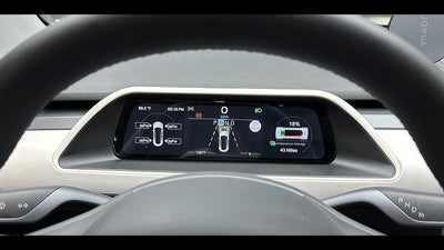 Symbols & Warning Lights on Tesla's Dashboard