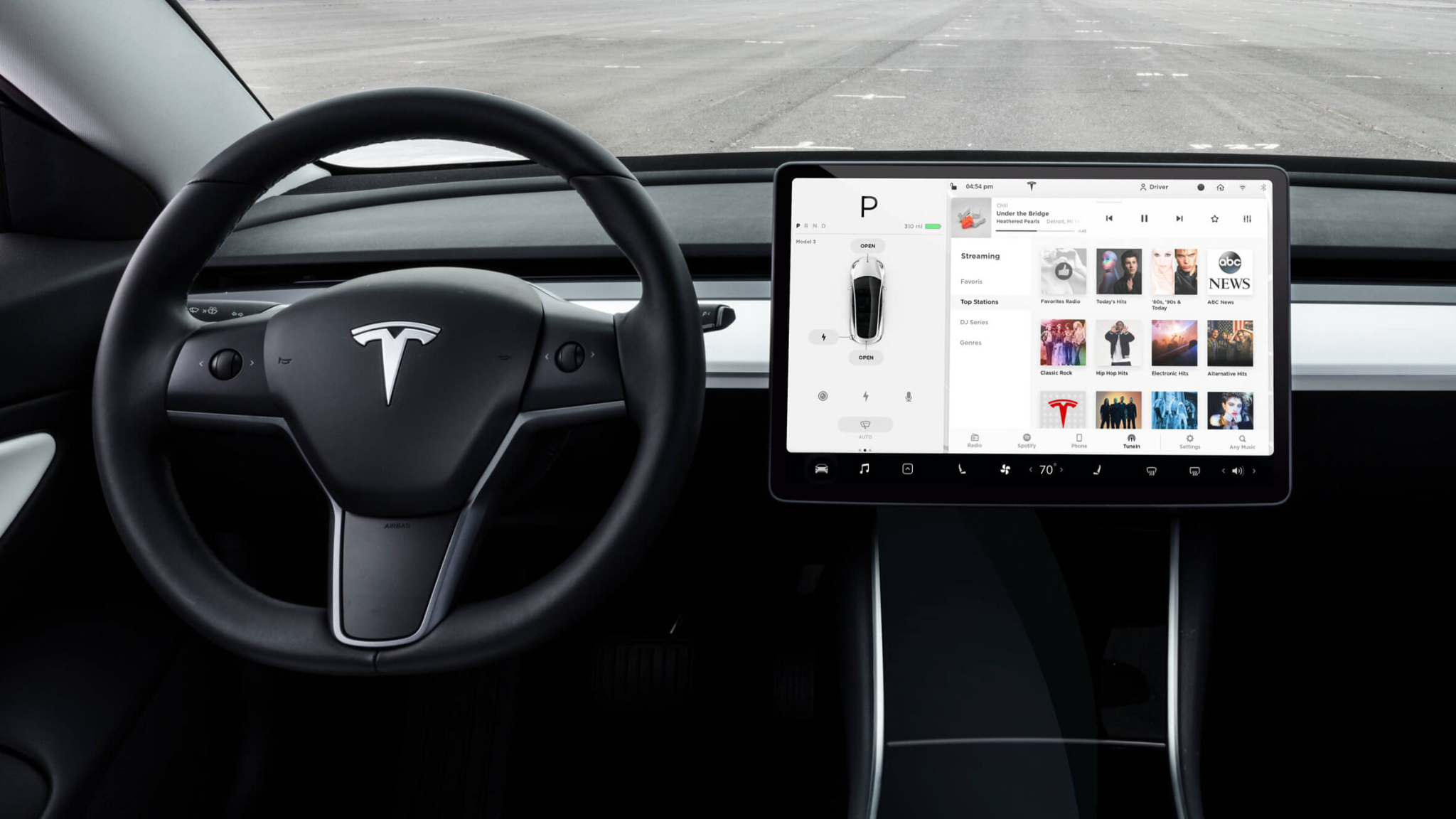 Tesla Model S, 3, X, Y Portable Screen Cleaner, Navigation Screen