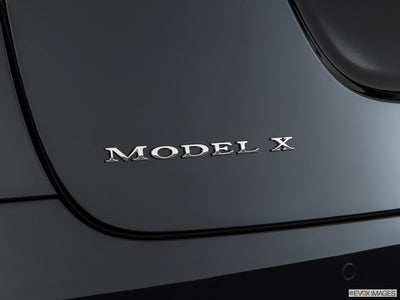 Model X Decals & Emblems