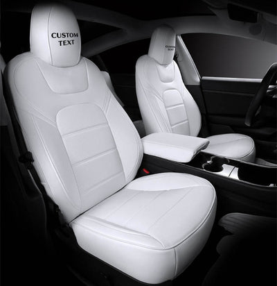 Custom Seat Covers For Tesla