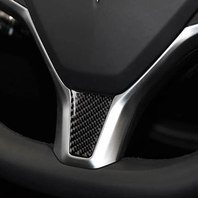 Model S Steering Wheel Mods
