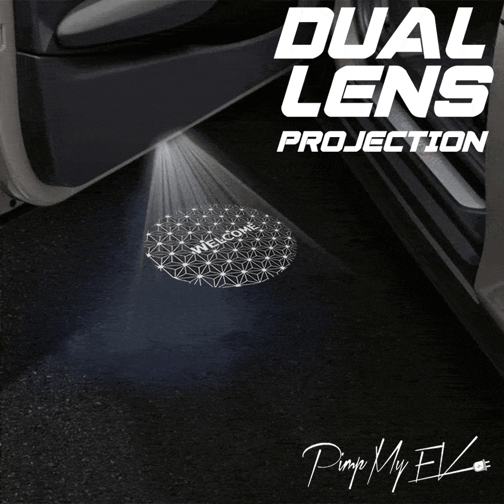 Subaru Ascent Dynamic Dual Lens Premium Door Puddle Lights Various Des