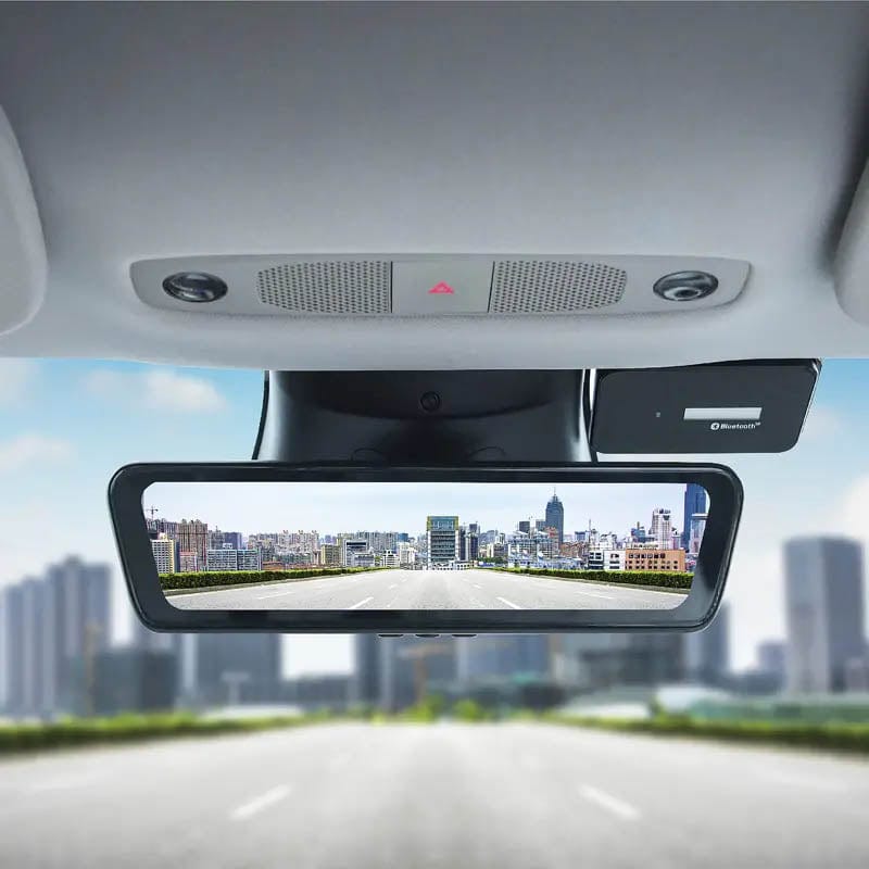 Shademax Custom Fit for Rear View Mirror Tesla Model Y 2023 2022 2021 2020  Anti-glare Wide Angle Reduce Blind Spots Inside Panoramic Rearview Mirror