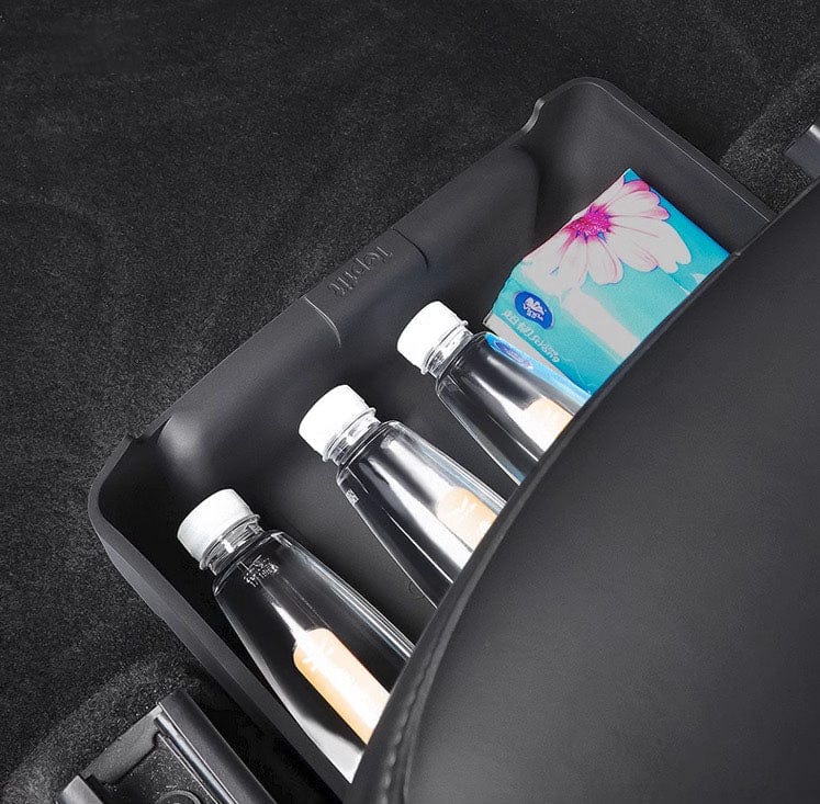 Silicone Under Seat Storage Tray For Tesla Model X 2015-2023