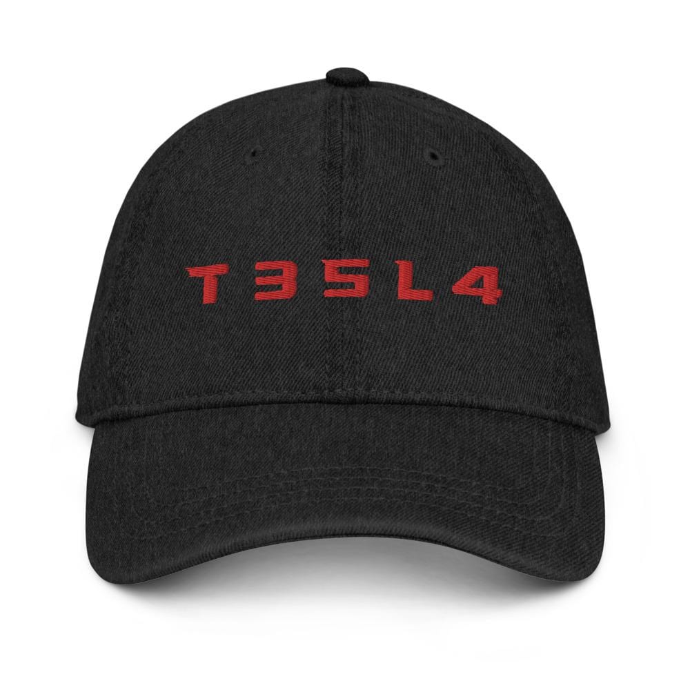 Tesla T35L4 Denim Hat/Cap Unisex - PimpMyEV