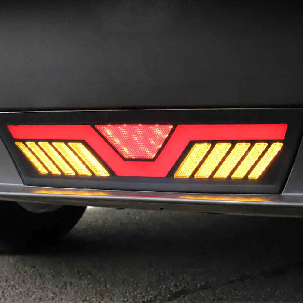 For Tesla Model Y 215 LED Trailer Tow Hitch Cover Light Tail Light Brake  Lights