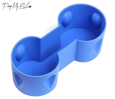 Non-Slip Rubber Insert For Cup Holders for Model 3 (4 colors) - PimpMyEV