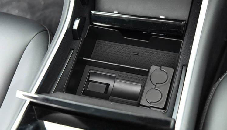 Mittelkonsolen-Aufbewahrungsbox für Tesla Model Y 2020
