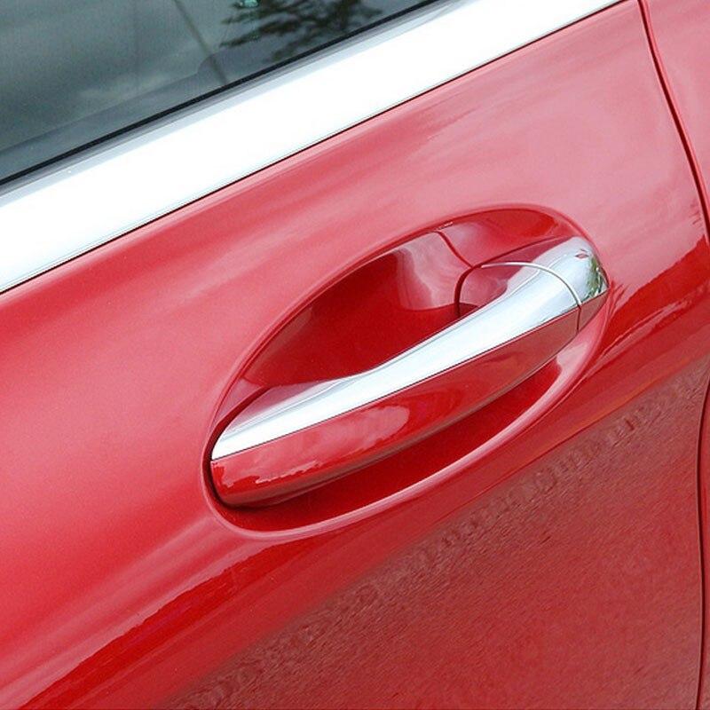 Chrome Stainless Steel Door Handle Covers For Mercedes Sprinter & VW Crafter 2006-2016