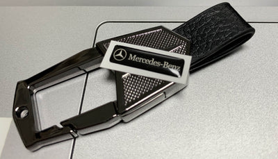 Metal Alloy Key Fob Case for Mercedes-Benz EQC - PimpMyEV