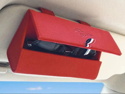 Sunglasses Visor Storage Case For Ford Mustang Mach-E 2021-2022 - PimpMyEV