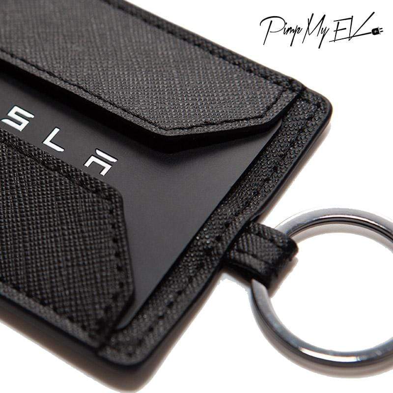 1EV Tesla Model 3 Leather Key Card Holder – 1EV - Electric Vehicle
