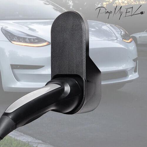 Wall-Mounted Charging Cable Organizer For Tesla Model X