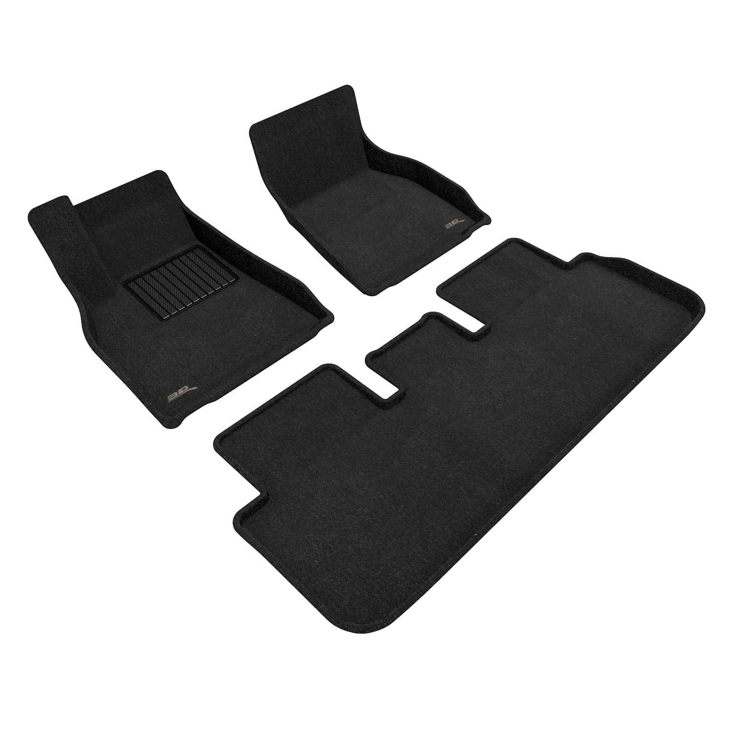 3D MAXpider Custom Fit AllWeather ELEGANT Series LHD Floor Mats For