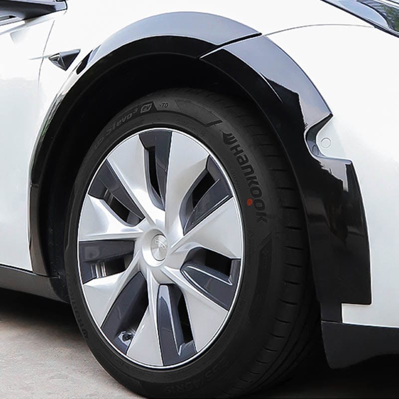 ABS Wide Wheel Arches For Tesla Model Y 2020-2024 | PimpMyEV