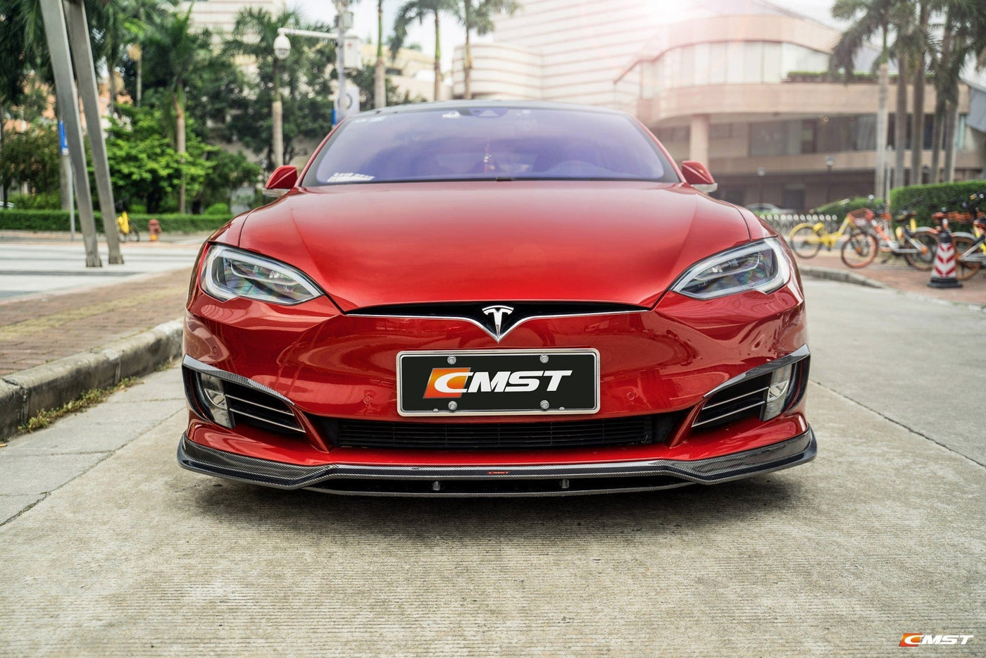 CMST Genuine Carbon Fiber Body Kit for Model S 2016-2022 - PimpMyEV