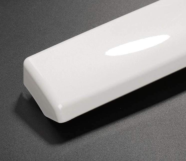 White ABS Dashboard Trim Cap For Model 3 2017-2021+ - PimpMyEV