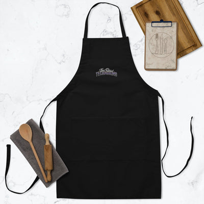 Elon Musk The Real Technoking Embroidered Apron - PimpMyEV