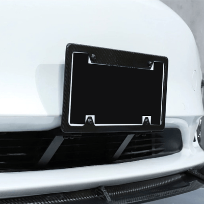 Front Number Plate Bracket For Tesla Model 3 2017-2022 - PimpMyEV