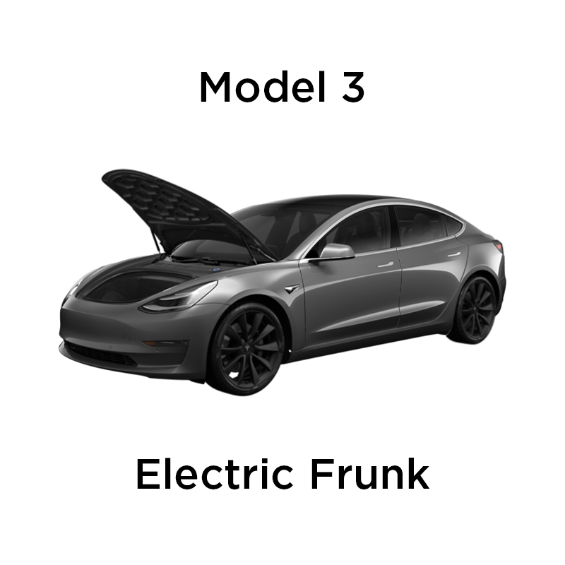 Electric Power Trunk/Frunk Kit with Kick Sensors For Tesla Model 3  2017-2023