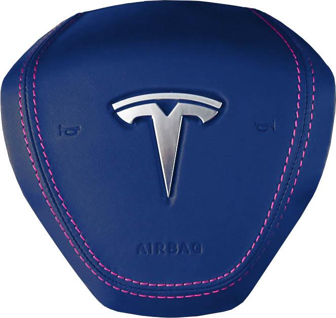 Custom Airbag Top Cover for Tesla Model S & Model X - PimpMyEV