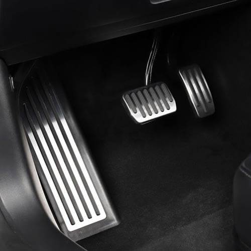 non slip pedals Tesla Model 3 Performance Pedal Cover Set
