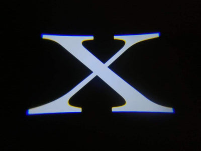 2PCs LED Door Projector Puddle Lights for Model X 2015-2021 - PimpMyEV
