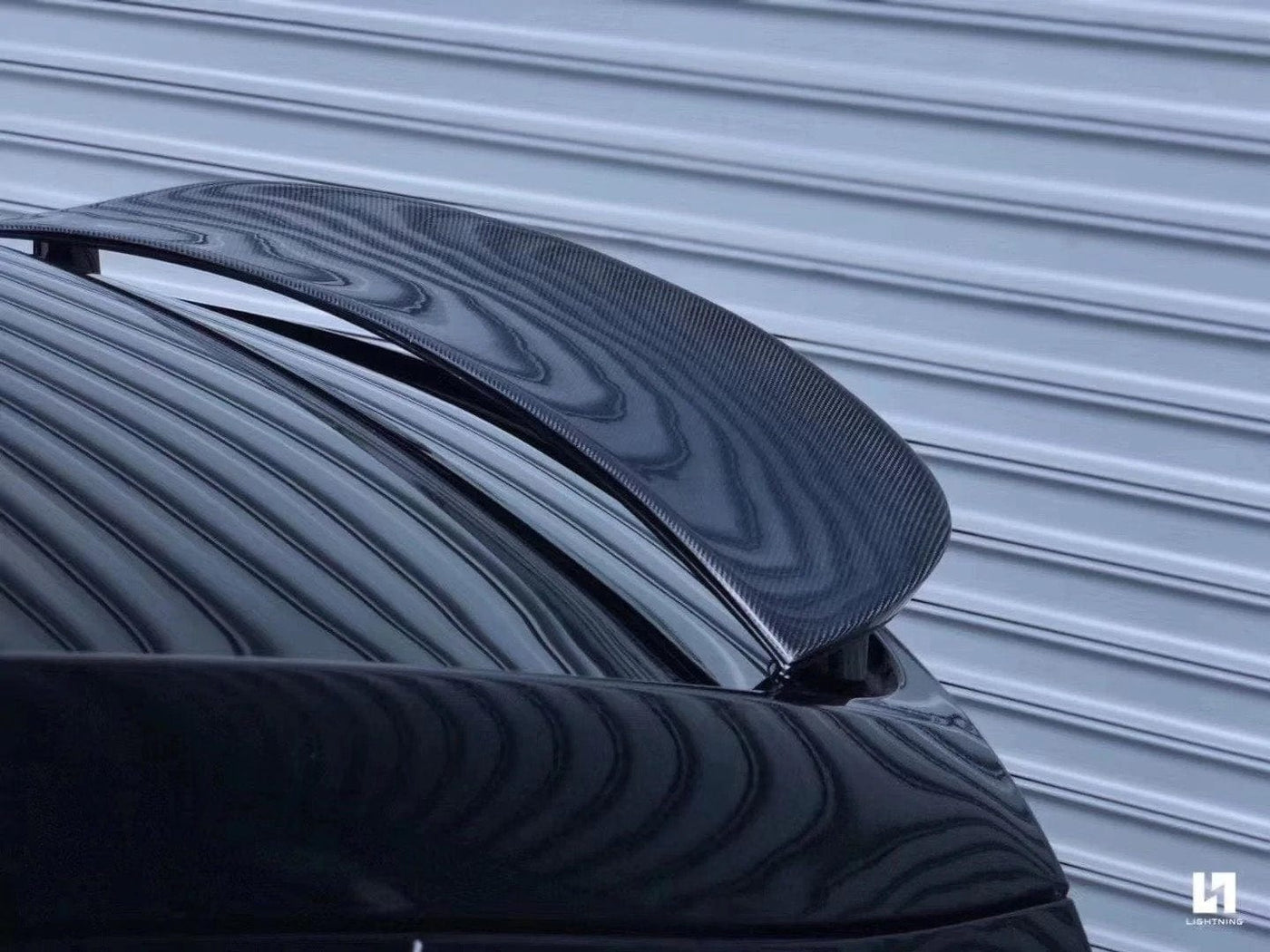 CMST Genuine Carbon Fiber Rear Spoiler For Tesla Model X 2017-2021 - PimpMyEV