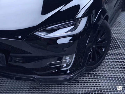 CMST Genuine Carbon Fiber Side Skirts For Tesla Model X 2017-2021 - PimpMyEV