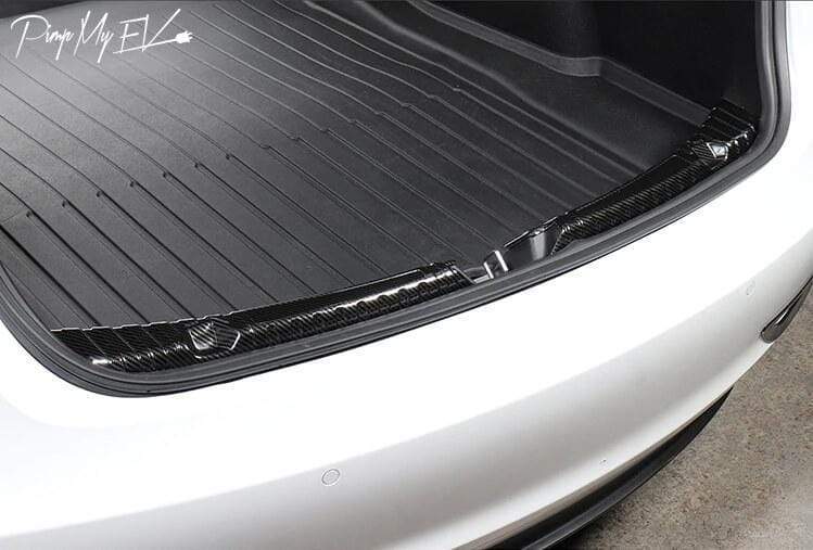 Protective Trunk Trim & Scuff Plates For Model 3 (3 options) - PimpMyEV