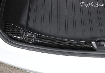 Protective Trunk Trim & Scuff Plates For Model 3 (3 options) - PimpMyEV