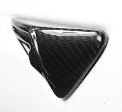 Genuine Carbon Fiber Side Marker Camera Covers for Model S (Gloss or Matte) 2014-2021 - PimpMyEV