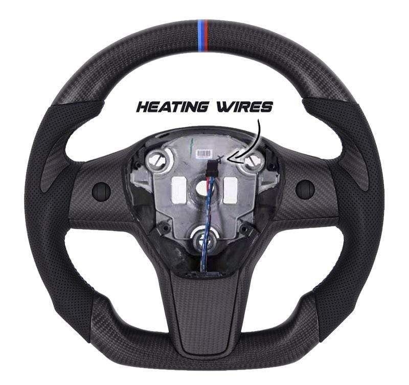 Heating Function Add On Upgrade For Custom Steering Wheels PimpMyEV