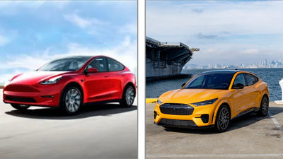 Tesla Model Y VS. Ford Mustang Mach-E: Which Is Better?