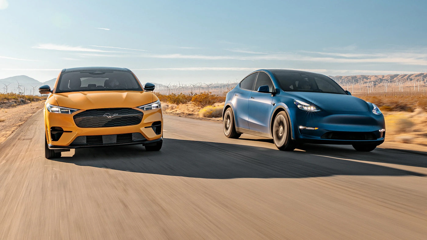 2022 Ford Mustang Mach-E vs 2022 Tesla Model Y