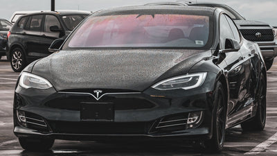 Carbon Fiber Aftermarket Exterior Accessories For Tesla Model S