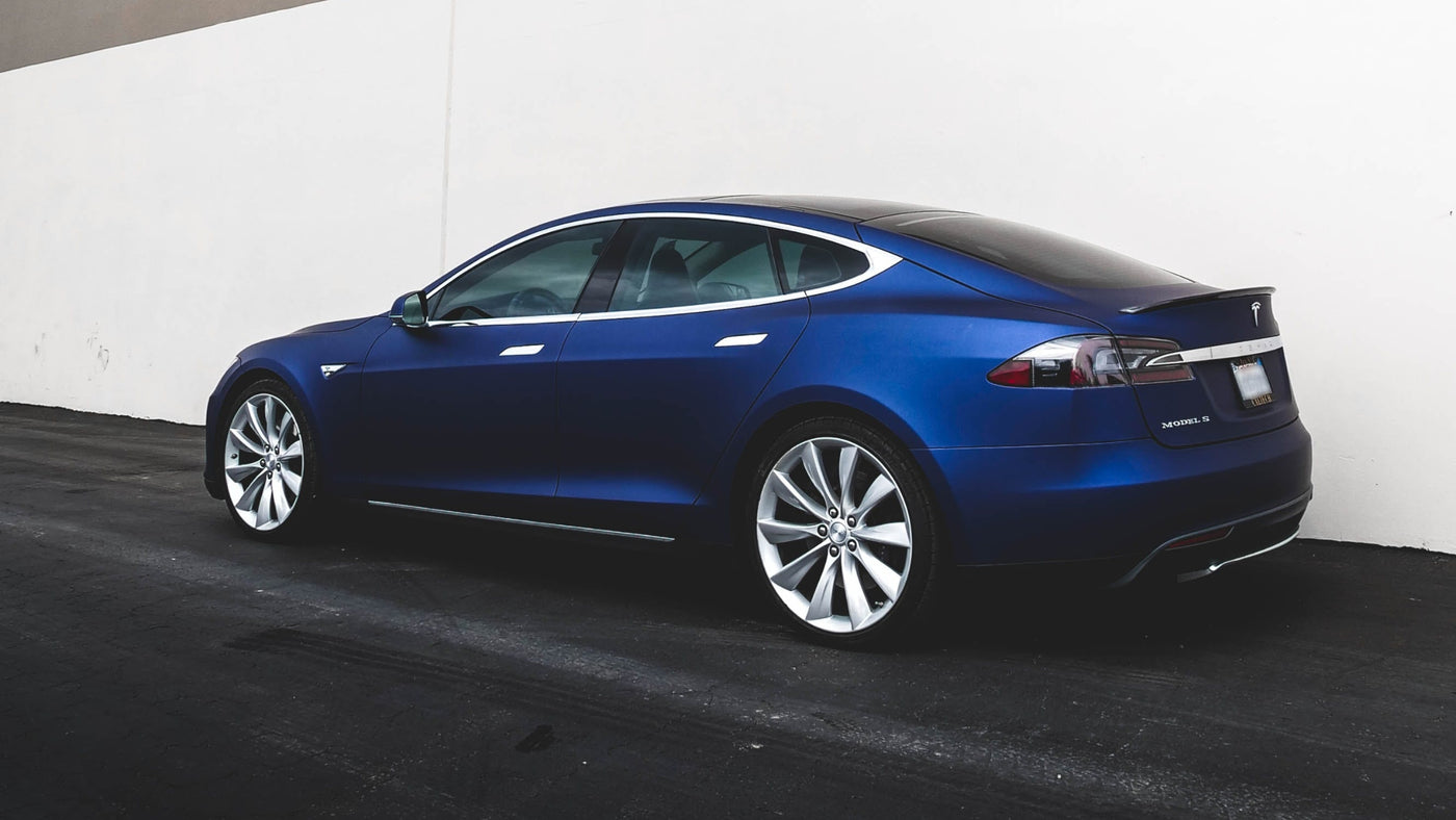 Carbon Fiber Aftermarket Interior Accessories For Tesla Model S