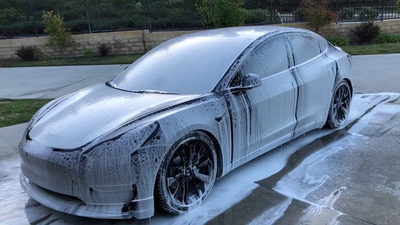 How to Clean and Wash your Tesla