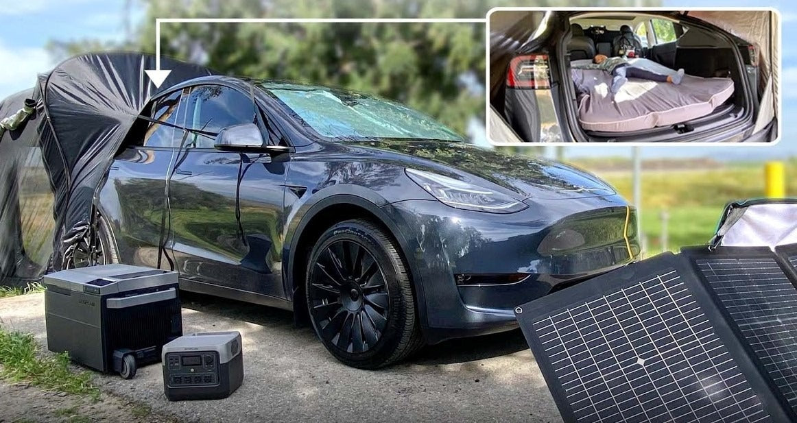 The Ultimate Tesla Accessories For Camping