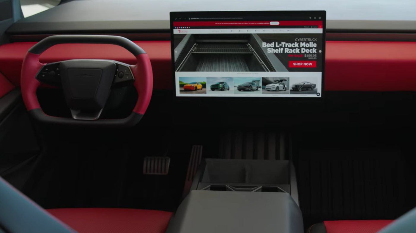 Transform Your Tesla Cybertruck with a Custom Interior Program