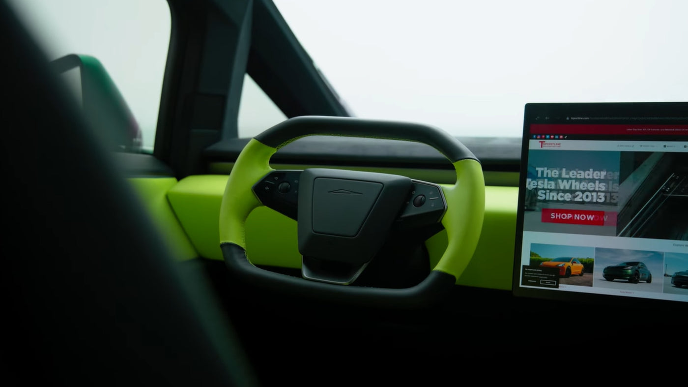 5 Ways the Tesla Cybertruck Custom Interior Will Elevate Your Driving Experience