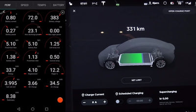 Problems With The Tesla Mobile App Draining Smartphone Battery