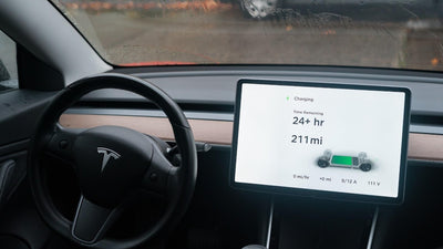 Challenges In Using The Tesla Navigation System For Long Trips