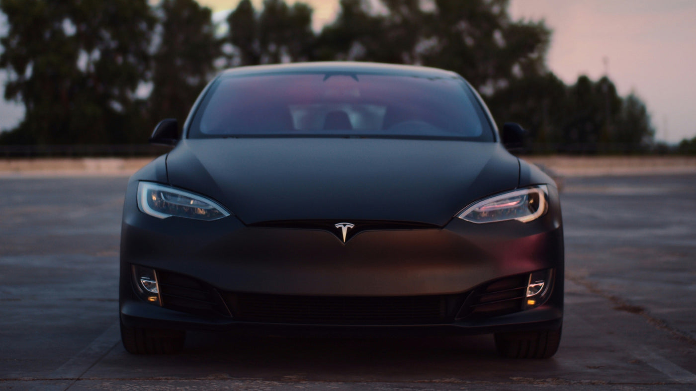 The Step-by-step Guide To Plastic Dipping Emblems On Your Tesla Chrome Delete Everything