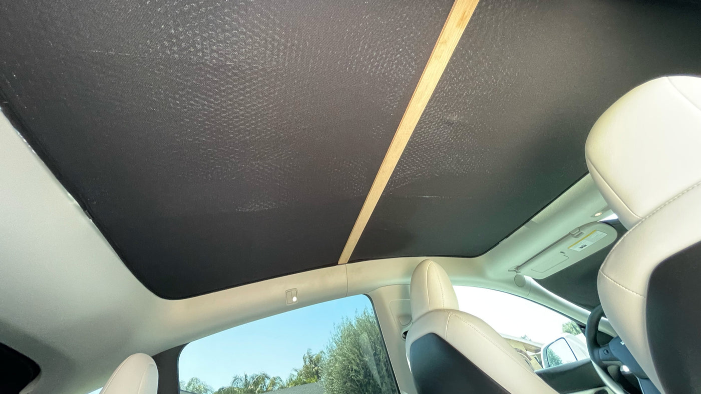 Tesla problem With The Panoramic Roof's Insulation