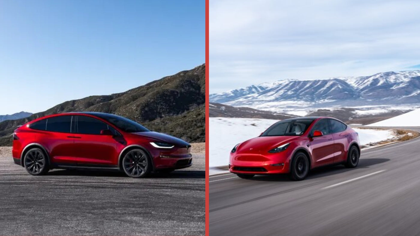 Tesla Model X vs Tesla Model Y: Which One is Better?