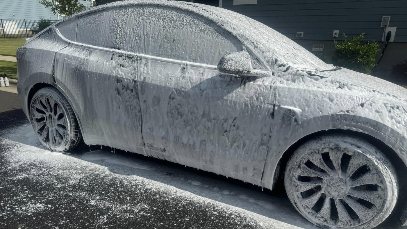 The Best Methods To Clean And Wash Your Tesla Revealed